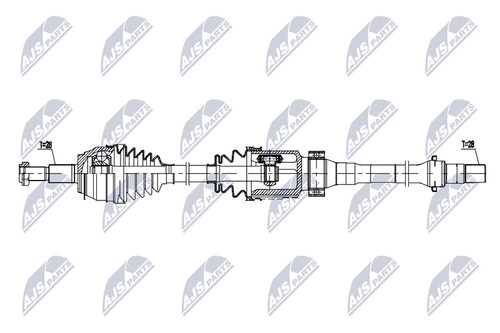 Nty antriebswelle npw - antriebswelle, npw-mz-102