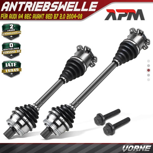 Antriebswelle vorne links - 2x,
