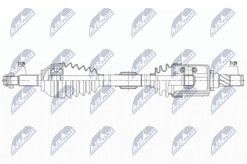 Nty antriebswelle npw 128 - nty, npw-ns-128